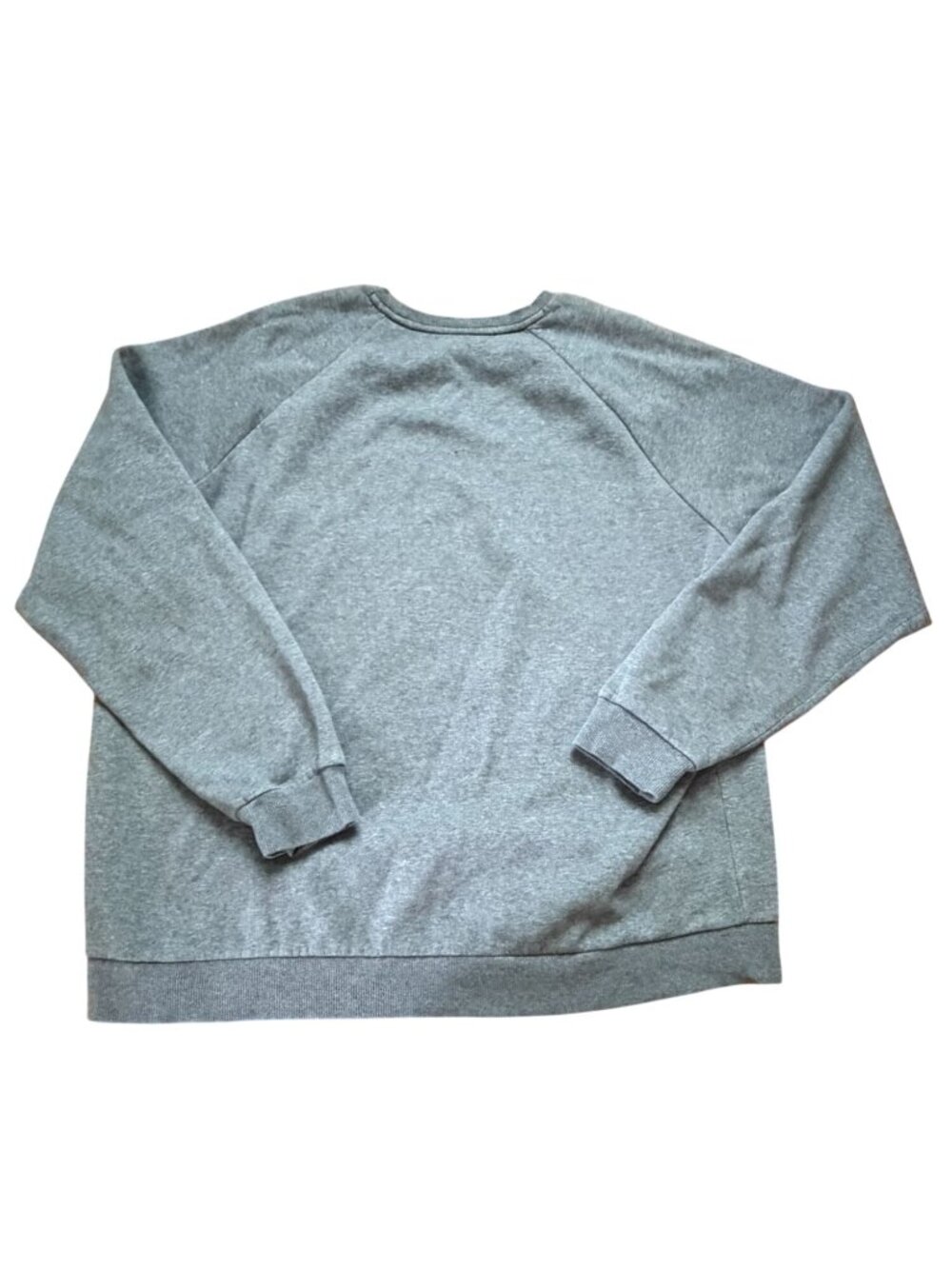 Under Armour Mens Rival Fleece Logo Crewneck Sweatshirt-Gray-XL-GUC - Picture 4 of 4